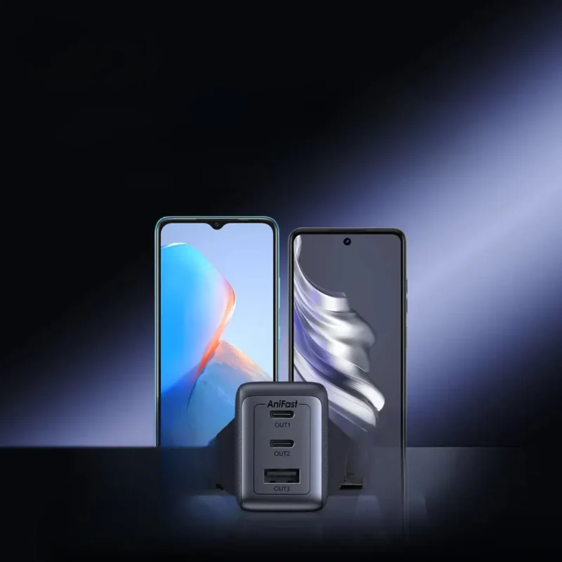 oraimo HyperGaN 65W GaN Wall Charger Kit with 100W CC Cable, Oraimo Hypergan W Gan Wall Charger Kit With W Cc Cableoraimo HyperGaN 65W GaN Wall Charger Kit with 100W CC Cable