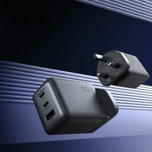oraimo HyperGaN 65W GaN Wall Charger Kit with 100W CC Cable. Oraimo Hypergan W Gan Wall Charger Kit With W Cc Cableoraimo HyperGaN 65W GaN Wall Charger Kit with 100W CC Cable