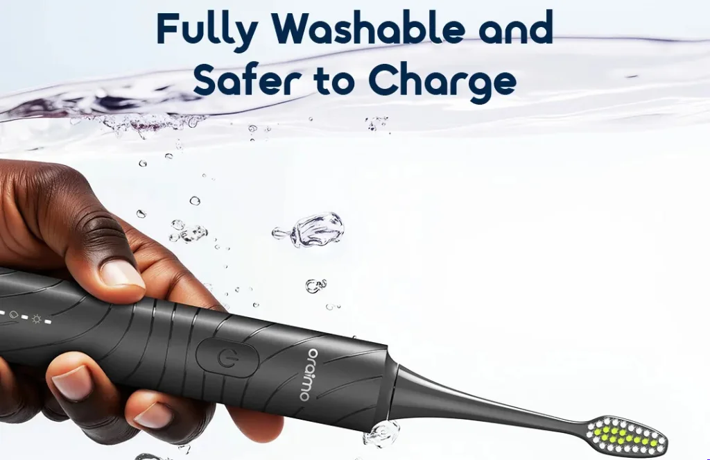 Oraimo Magnisonic Sonic Power Electric Toothbrushoraimo RobustLine 60W Type-C to Type-C Cable