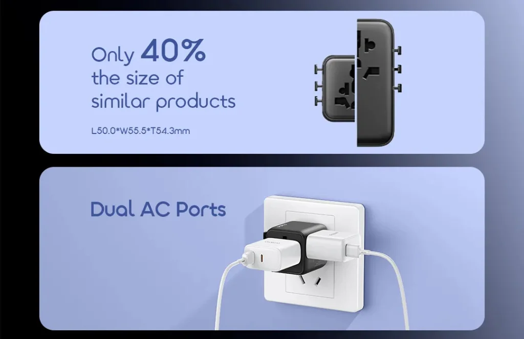 Oraimo Poweromni W Multi Plug Travel Converteroraimo PowerOmni 251 2500W Multi-Plug Travel Converter