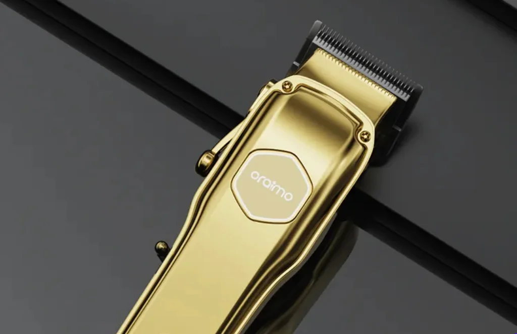 Oraimo Smart Clipper - Gold Professional Hair Clipperoraimo Smart Clipper 2 Gold Professional Hair Clipper