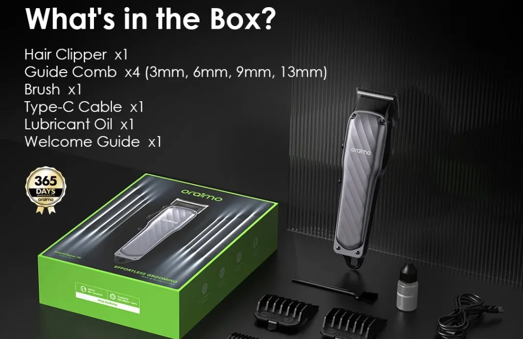 Oraimo Smartclipper C Opc Cl C Professional Hair Clipperoraimo SmartClipper 2C OPC-CL30C Professional Hair Clipper