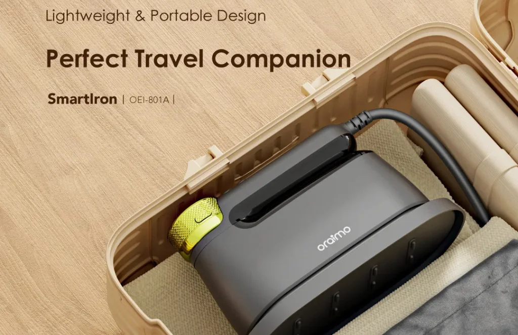 Oraimo Smartiron W Portable Electric Ironoraimo SmartIron 1740W Portable Electric Iron