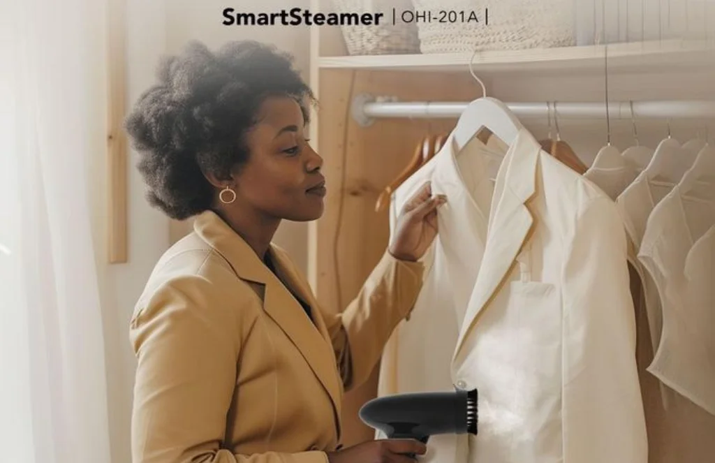 Oraimo Smartsteamer W Handheld Garment Steameroraimo SmartSteamer 1500W Handheld Garment Steamer