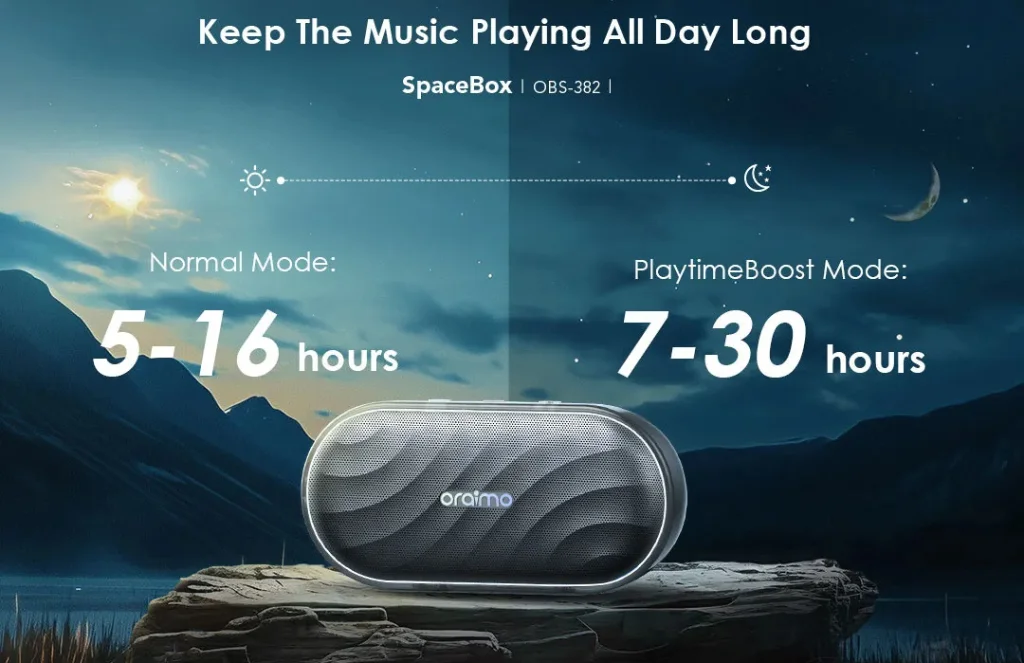 Oraimo Spacebox W Fm Wireless Speakeroraimo SpaceBox 8W FM Wireless Speaker