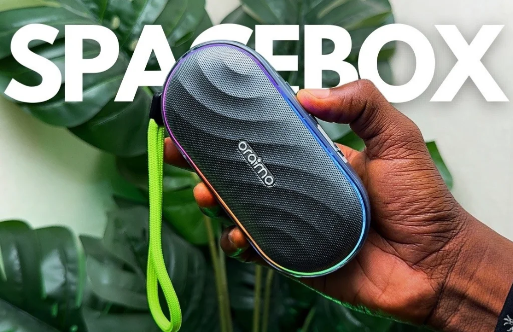 Oraimo Spacebox W Fm Wireless Speakeroraimo SpaceBox 8W FM Wireless Speaker