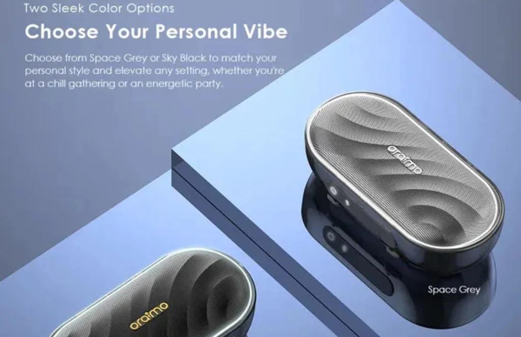 Oraimo Spacebox W Fm Wireless Speakeroraimo SpaceBox 8W FM Wireless Speaker