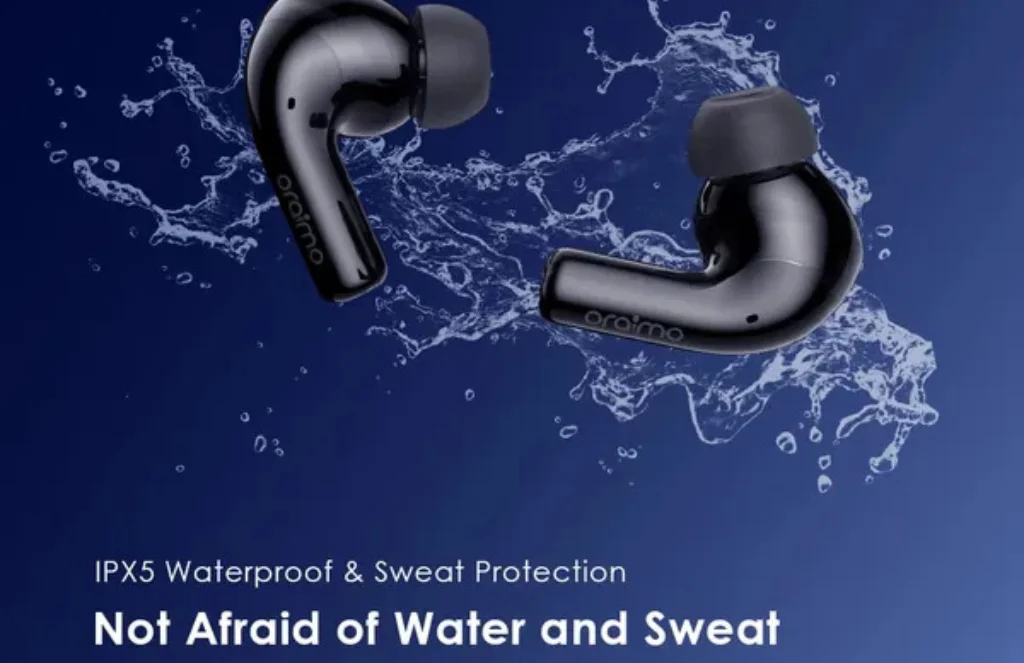 Oraimo Spacebuds Neo Anc Spatial Audio True Wireless Earphonesoraimo SpaceBuds Neo+ ANC Spatial Audio True Wireless Earphones