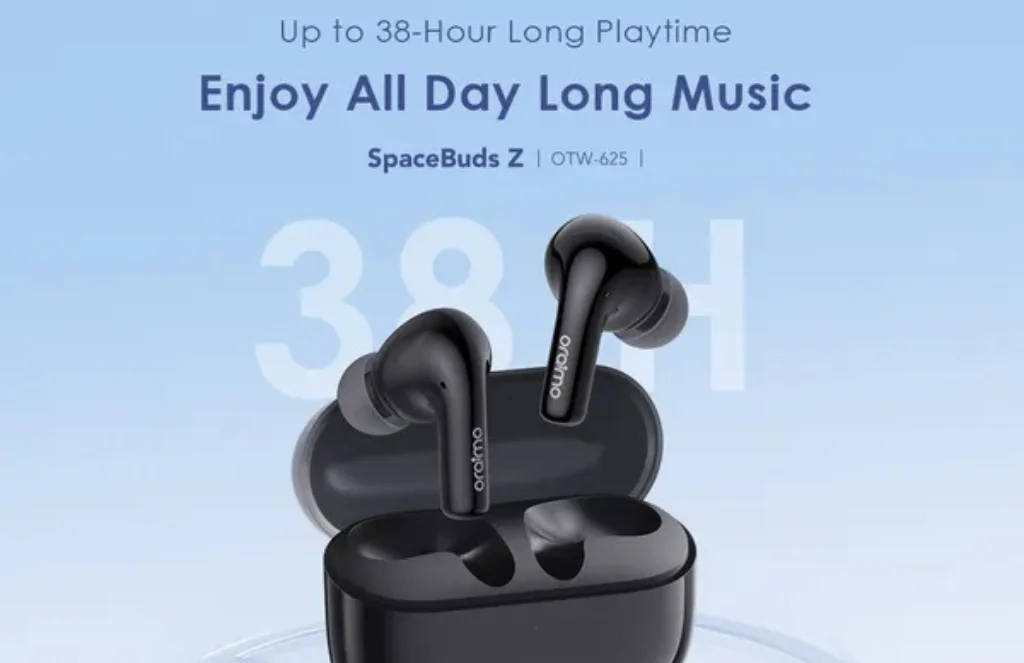 Oraimo Spacebuds Z Anc True Wireless Earbuds With Spatial Audiooraimo SpaceBuds Z ANC True Wireless Earbuds with Spatial Audio