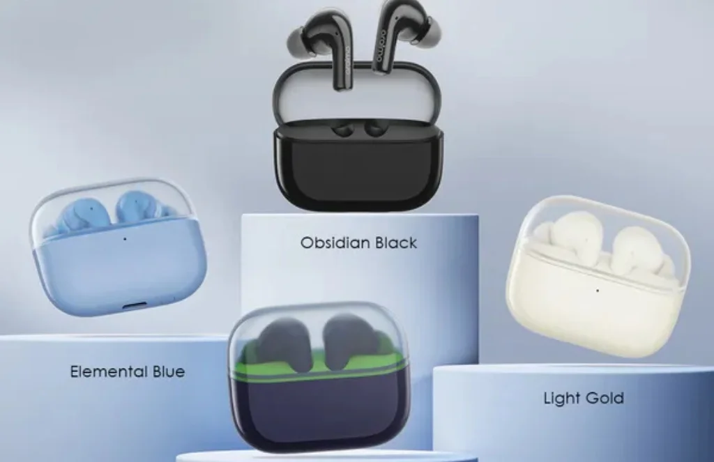 Oraimo Spacebuds Z Anc True Wireless Earbuds With Spatial Audiooraimo SpaceBuds Z ANC True Wireless Earbuds with Spatial Audio