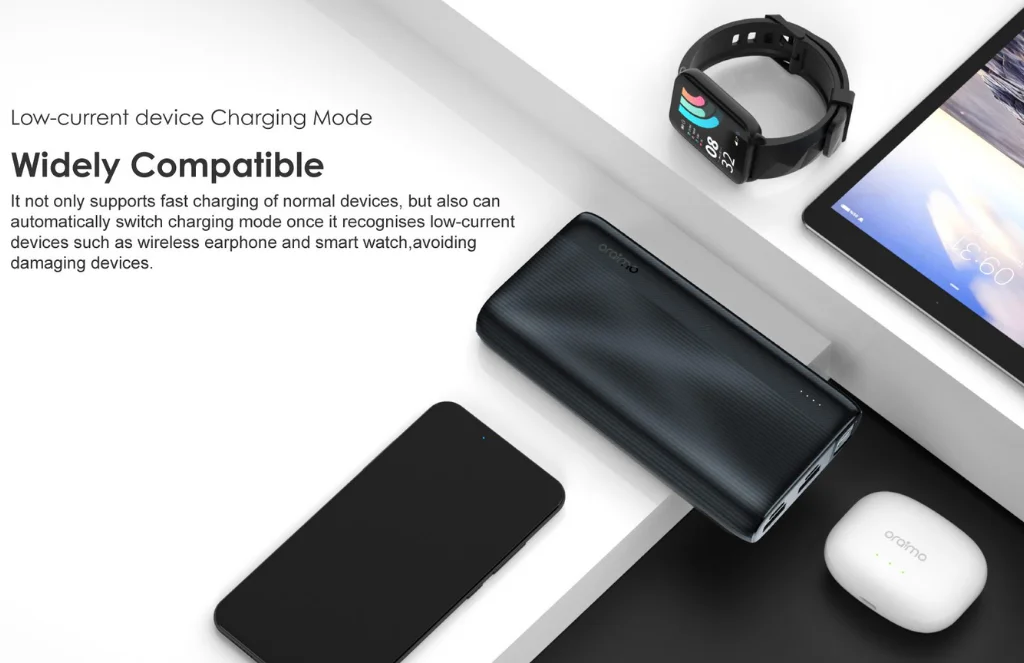 Oraimo Traveler - Pro W Pd Qc Quick Charge Mah Power Bankoraimo Traveler 4 Pro 20W PD3.0 QC3.0 Quick Charge 20000mAh Power Bank