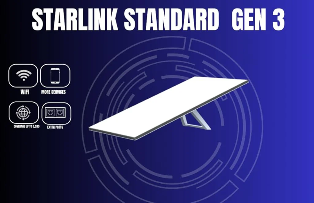 starlink standard kit gen 4 v3