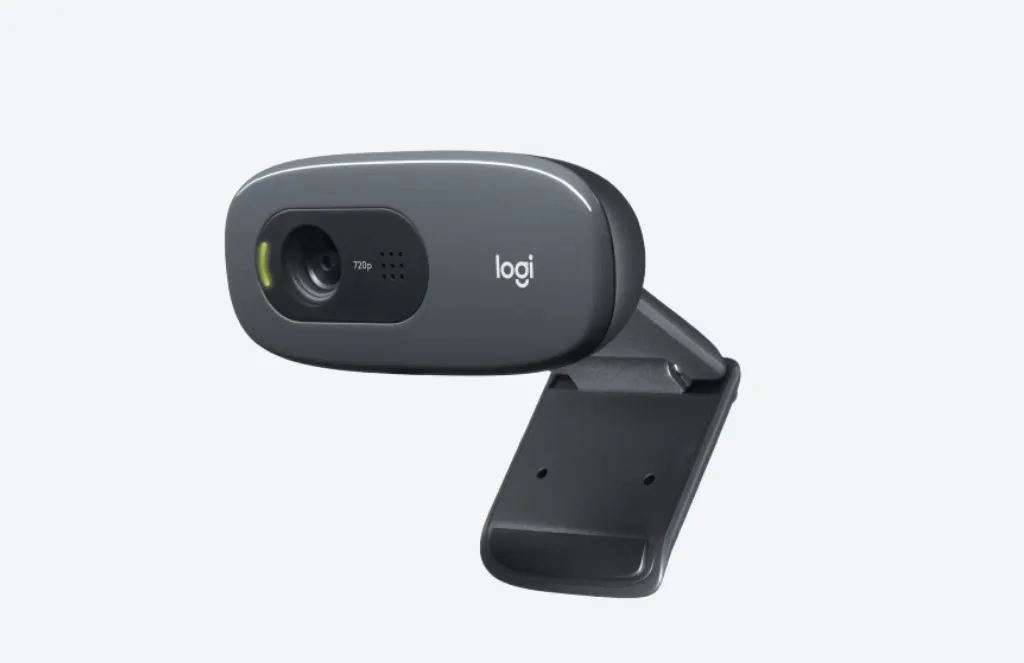Logitech C270 HD Webcam.