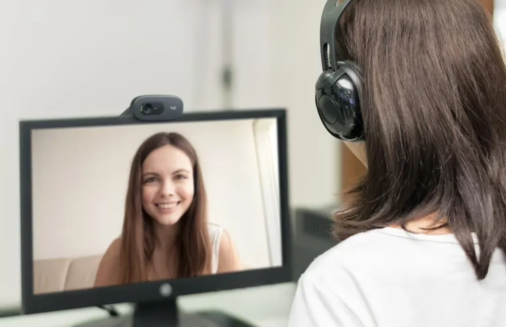 Logitech C270 HD Webcam.