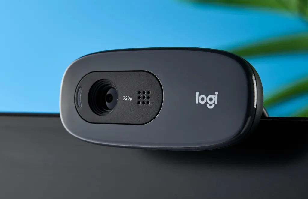 Logitech C270 HD Webcam.