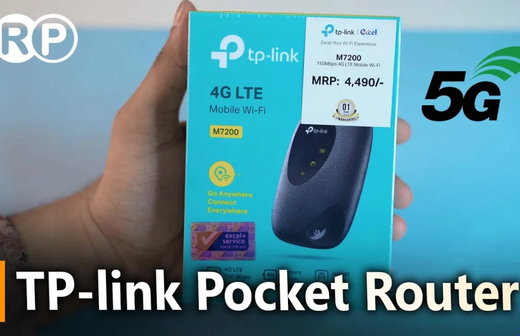 Unnamed FileTP Link M7200 4G LTE Portable Wi-Fi MiFi Router.