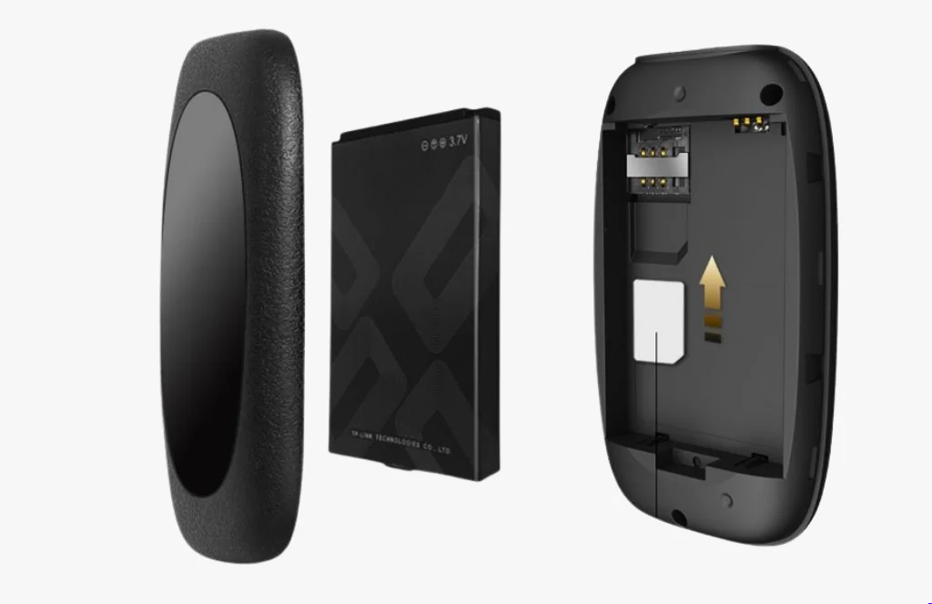Unnamed FileTP Link M7200 4G LTE Portable Wi-Fi MiFi Router.