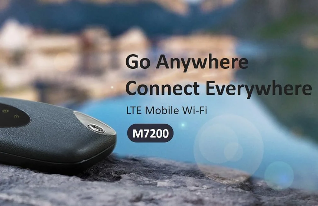 Unnamed FileTP Link M7200 4G LTE Portable Wi-Fi MiFi Router.