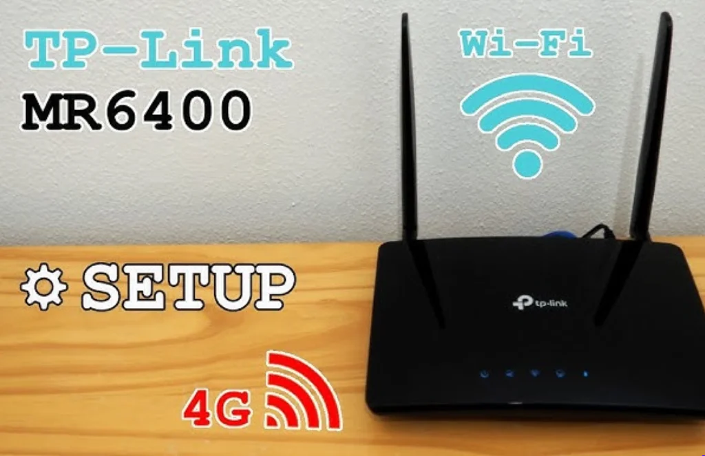 Unnamed FileTP Link TL-MR6400 Wireless 4G GSM Router