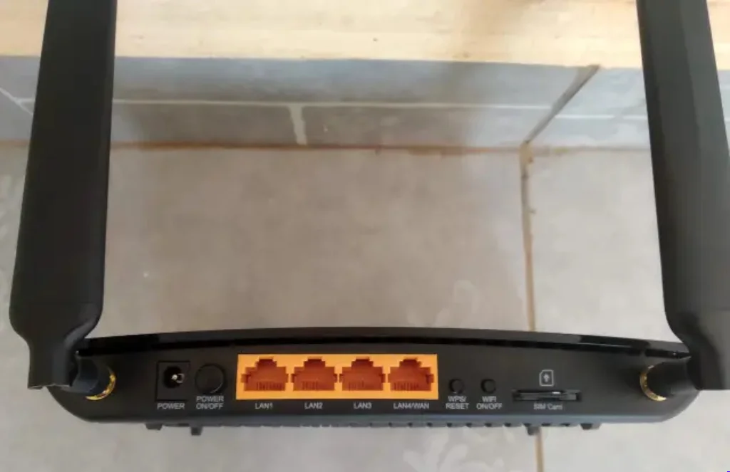 Unnamed FileTP Link TL-MR6400 Wireless 4G GSM Router