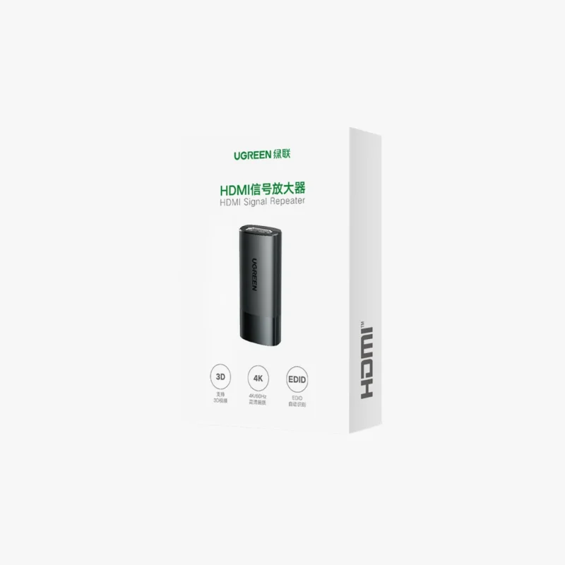 UGREEN CM429 HDMI Signal Amplifier/REPEATER. UGREEN CM429 HDMI Signal Amplifier/REPEATER.