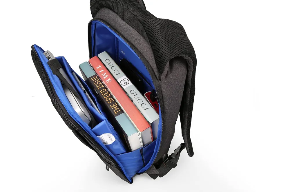 WebpKingsons 15.6″ Smart Anti-Theft Backpack (KS3149W)