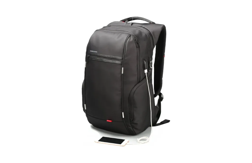 WebpKingsons KS3140W 15.6 inches City Laptop Backpack Water-Resistant