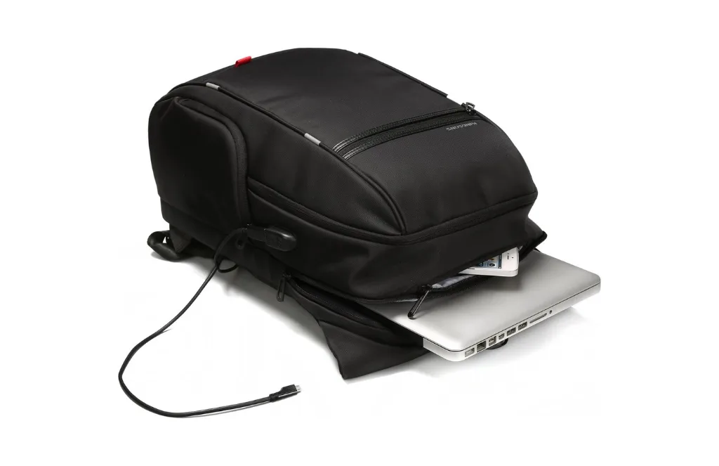 WebpKingsons KS3140W 15.6 inches City Laptop Backpack Water-Resistant