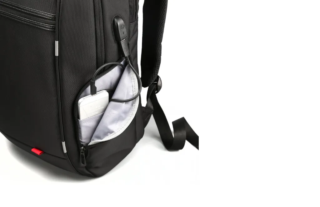 WebpKingsons KS3140W 15.6 inches City Laptop Backpack Water-Resistant