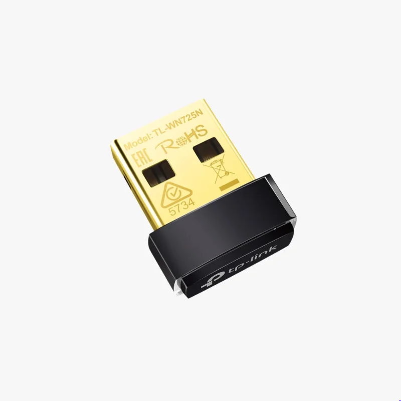 WebpTP-Link 150Mbps Wireless N Nano USB Adapter TL-WN725N