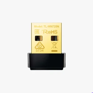 WebpTP-Link 150Mbps Wireless N Nano USB Adapter TL-WN725N