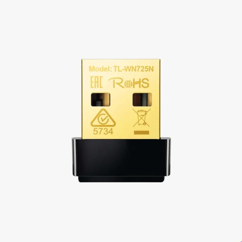 WebpTP-Link 150Mbps Wireless N Nano USB Adapter TL-WN725N