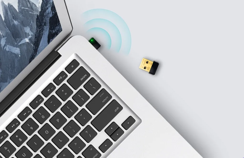 WebpTP-Link 150Mbps Wireless N Nano USB Adapter TL-WN725N