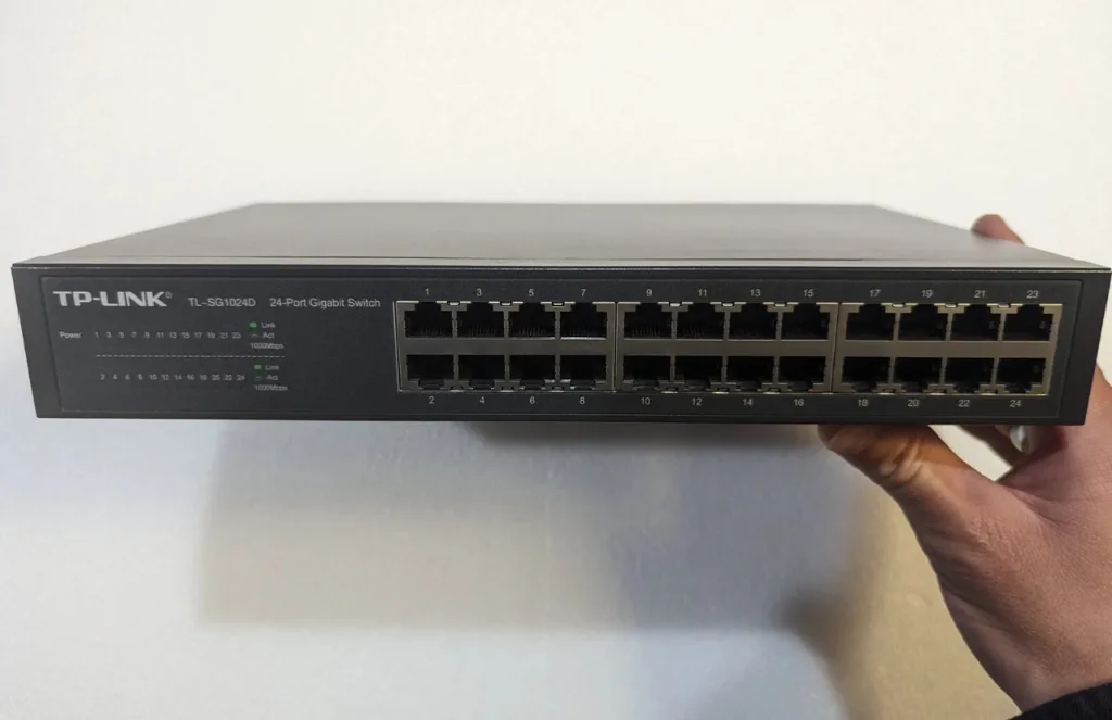 WebpTP-Link 24-Port Gigabit Desktop Switch TL-SG1024D