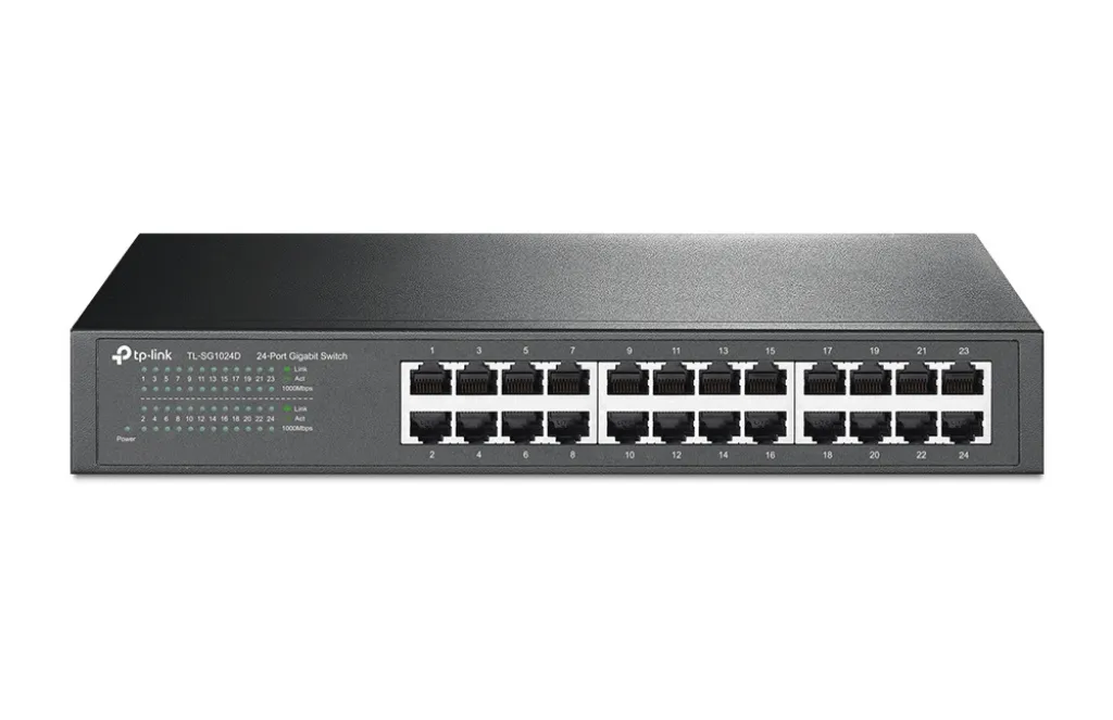 WebpTP-Link 24-Port Gigabit Desktop Switch TL-SG1024D