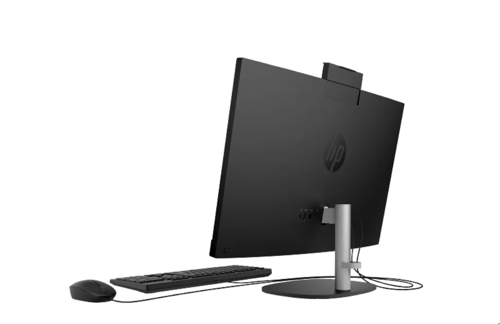 WebpHP AIO 24-CB1283NH Core i3-1215U | 8GB | 512SSD | DOS | 23.8" FHD | Non-Touch | Jet Black