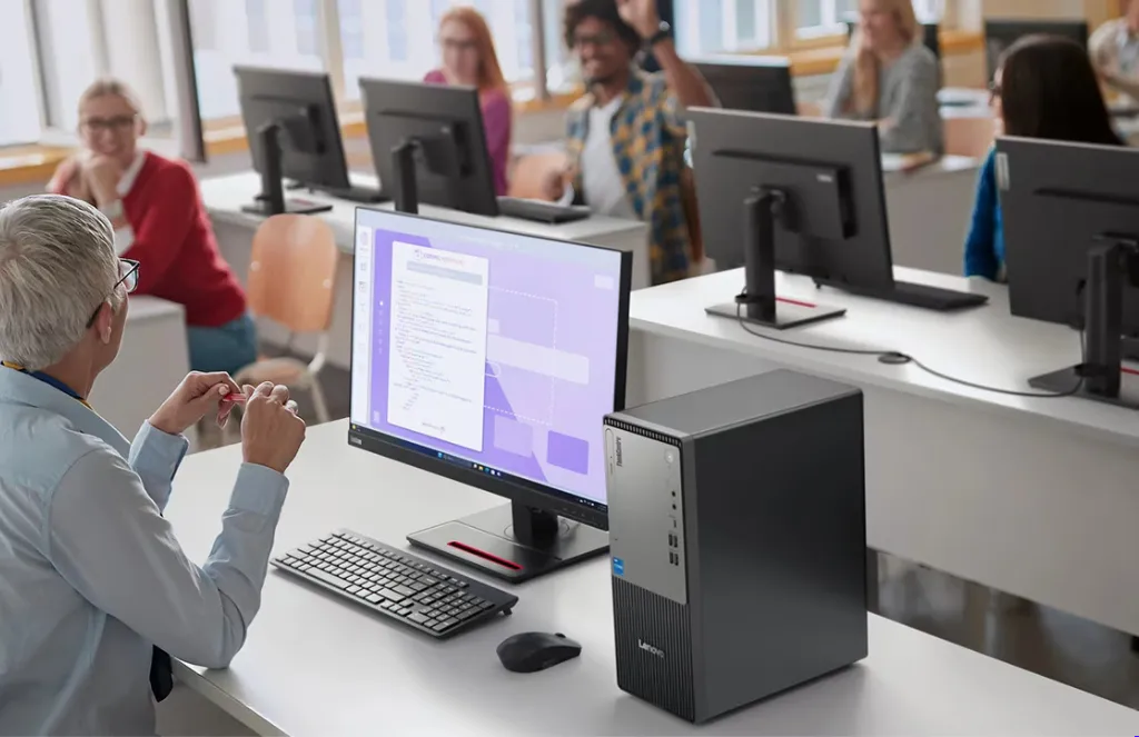 WebpLenovo ThinkCenter Neo 50T G6 U5-225 | 8GB/512SSD | DOS
