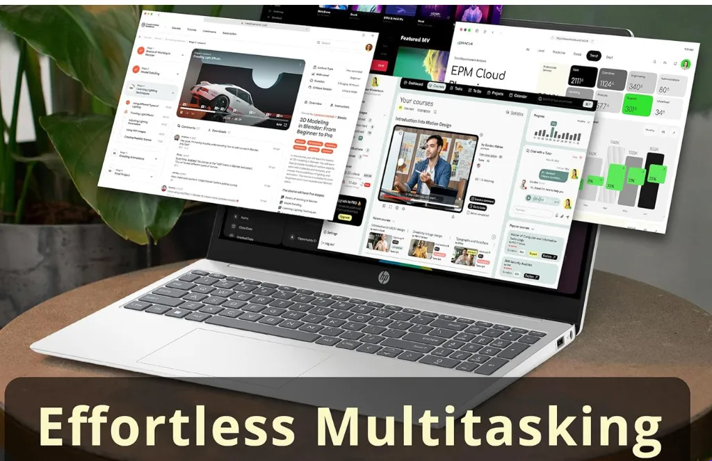 WebpHP 15-FD2050 Core Ultra 5-255U | 8GB | 512SSD | Touchscreen | 15.6" | Win11 | D4JK5UA