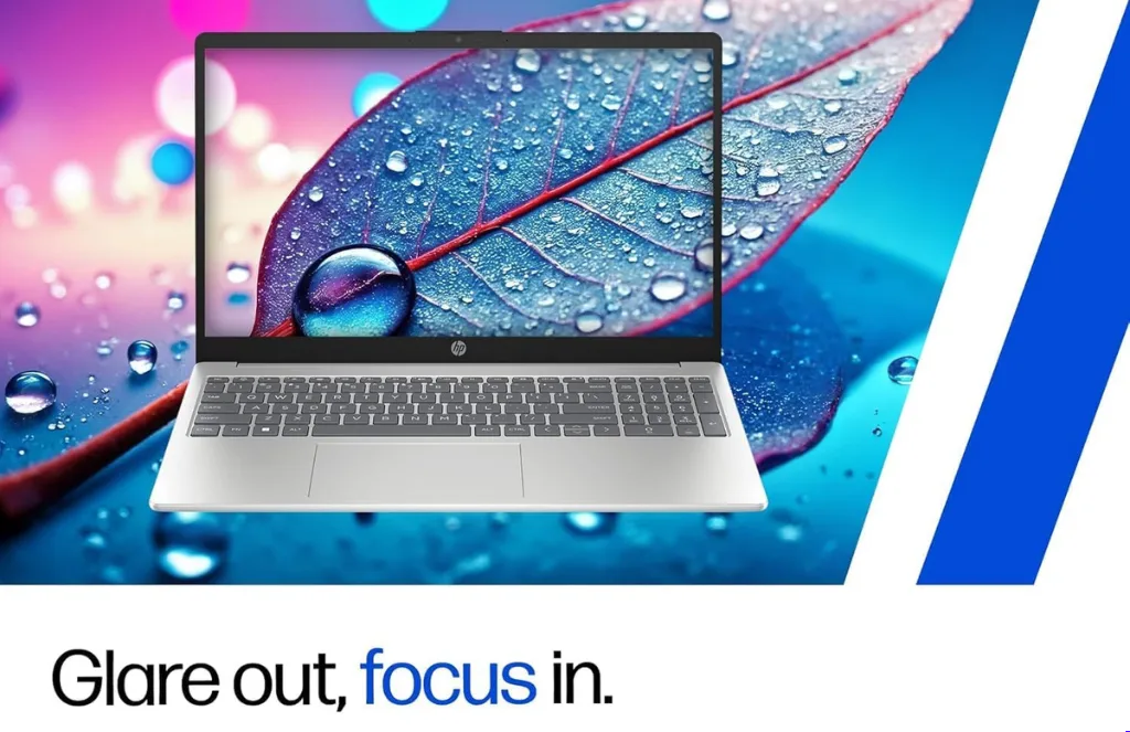 WebpHP Laptop 15-FD0088NQ Core i5-1334U | 16GB | 512SSD | DOS | 15.6" | C58T2EA