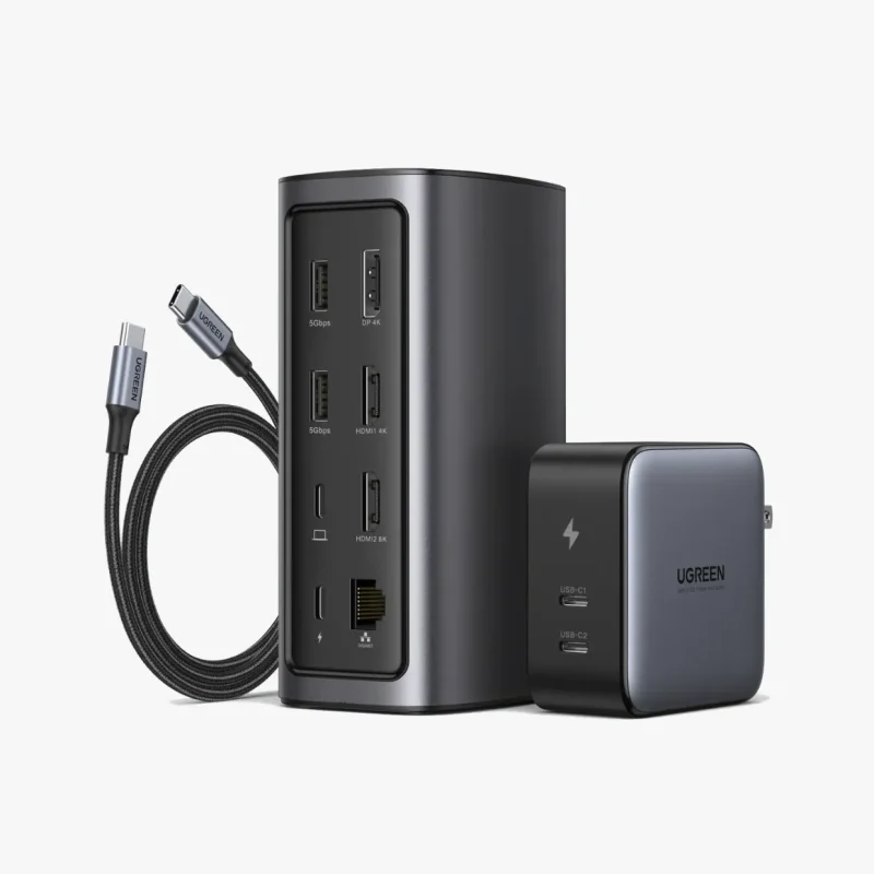 UGREEN 12-in-1 Fast Charge Universal Docking Station