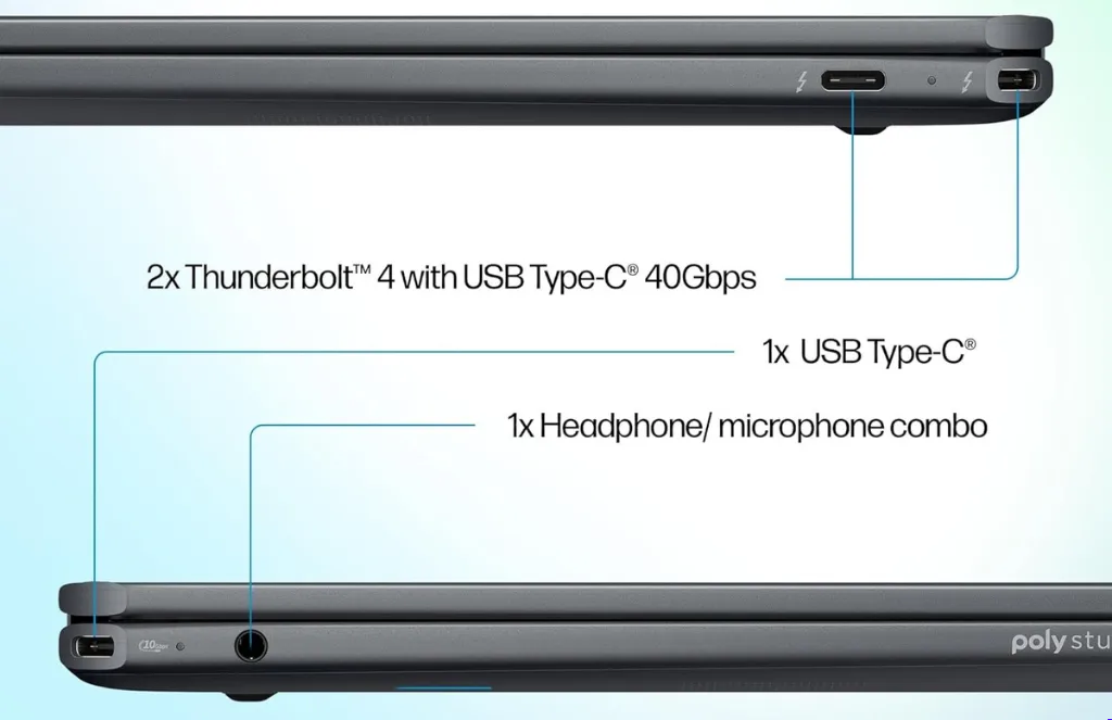 WebpHP Omnibook Ultra Flip 14-fh0013nia Core Ultra 7 | 16GB | 1TB SSD | 3K | Win 11 Home | 14" Touch | Atmospheric Blue