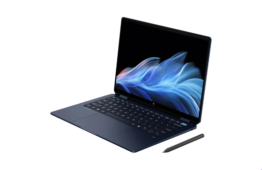 WebpHP Omnibook Ultra Flip 14-fh0013nia Core Ultra 7 | 16GB | 1TB SSD | 3K | Win 11 Home | 14" Touch | Atmospheric Blue
