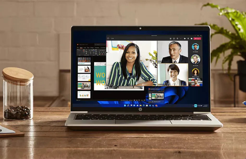 WebpHP Probook 440G11 Core Ultra7-155U | 8GB | 512SSD | DOS | Black