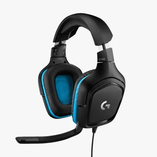 WebpLogitech G432 Gaming Headset