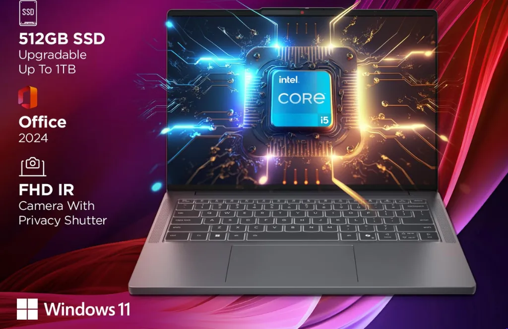WebpLenovo IdeaPad Slim 3 14IRH10 Intel Core i5-13420H | 16GB | 512GB SSD | Win 11 Home | 14" | Luna Grey