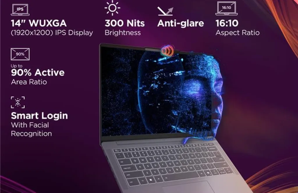 WebpLenovo IdeaPad Slim 3 14IRH10 Intel Core i5-13420H | 16GB | 512GB SSD | Win 11 Home | 14" | Luna Grey