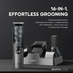 Unnamed Fileoraimo UltraTrim 16-In-1 Complete Family Grooming Kit Unnamed Fileoraimo UltraTrim 16-In-1 Complete Family Grooming Kit