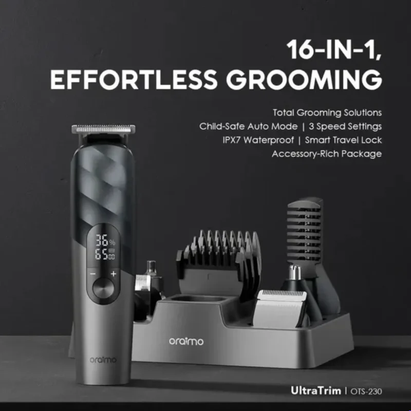 Unnamed Fileoraimo UltraTrim 16-In-1 Complete Family Grooming Kit Unnamed Fileoraimo UltraTrim 16-In-1 Complete Family Grooming Kit