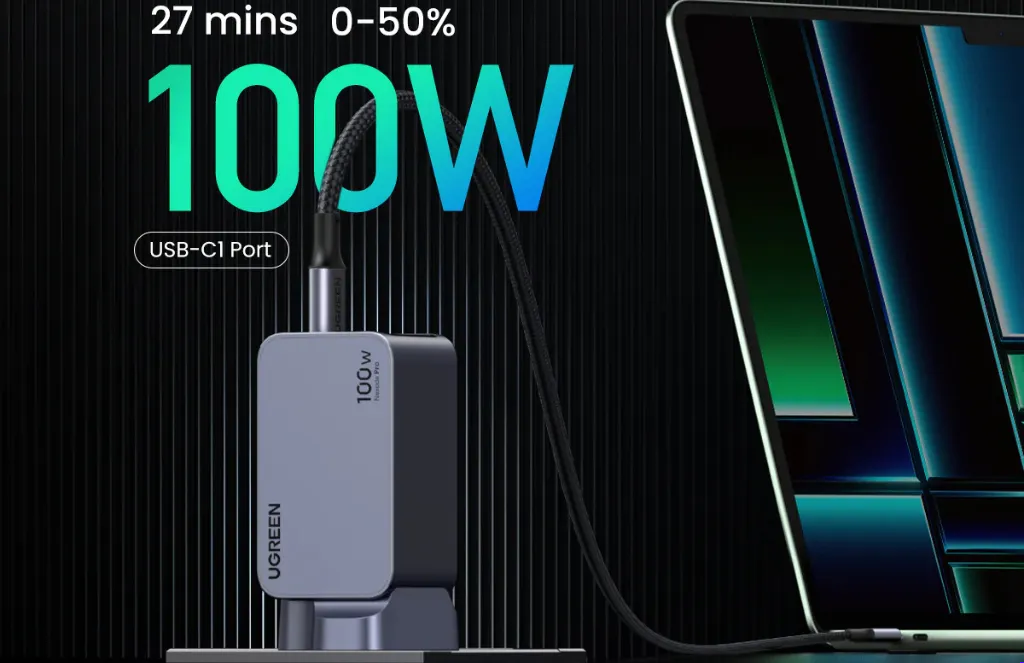 UGREEN Nexode Pro 100W