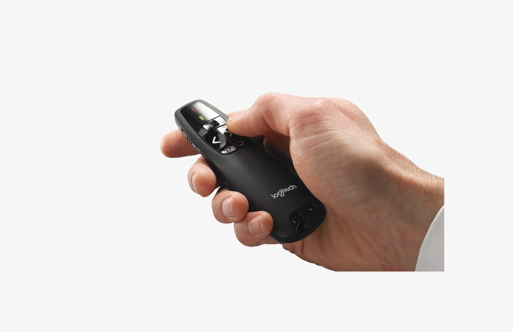 Logitech R400 Wireless Presenter Remote Control